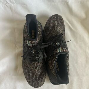 ADIDAS MENS ULTRA BOOST 3.0 MULTICOLOR STATIC